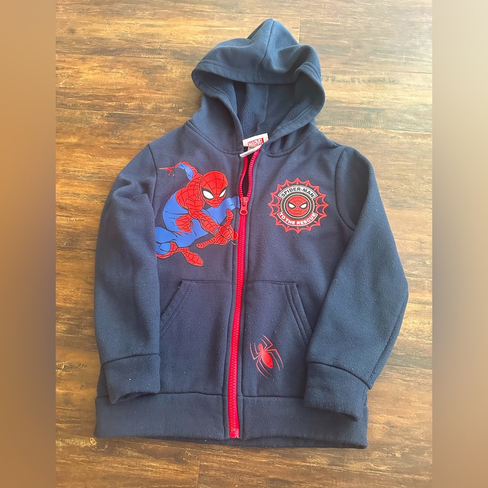 Marvel Spider-Man Zip Up Jacket